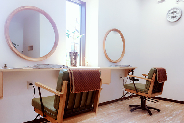 HAIR SALON Design Labo ヘアーサロン デザインラボ 内観